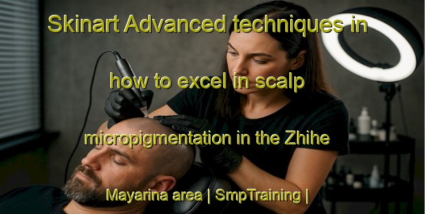 Skinart Advanced techniques in how to excel in scalp micropigmentation in the Zhihe Mayarina area | SmpTraining | SmpClasses | SkinartTraining-China